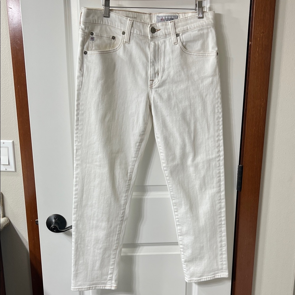 AG WhiteThe  Ex- boyfriend Slim  Jeans
